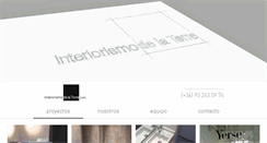 Desktop Screenshot of interiorismodelatorre.com